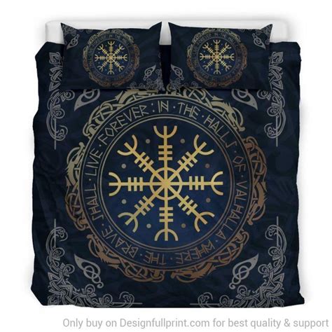 Viking Duvet Cover Viking Bedroom Set Viking Bedding Set HG – designfullprintus