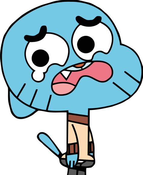 (Free Dislike Picture) Gumball Watterson Crying by convbobcat on DeviantArt