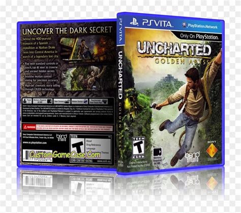 Uncharted Golden Abyss - Uncharted Golden Abyss Ps Vita, HD Png ...