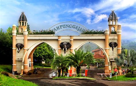 Kampung Gajah Wonderland, One Destination in the Favorites ~ PLACE OF ...