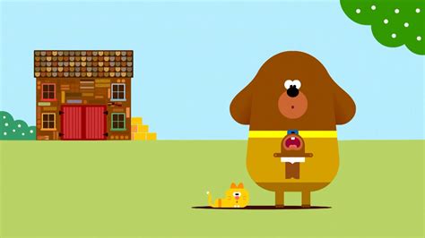 Hey Duggee Funny Face Badge