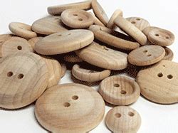 Wooden Buttons - Buy wooden craft buttons | Bear Woods Canada