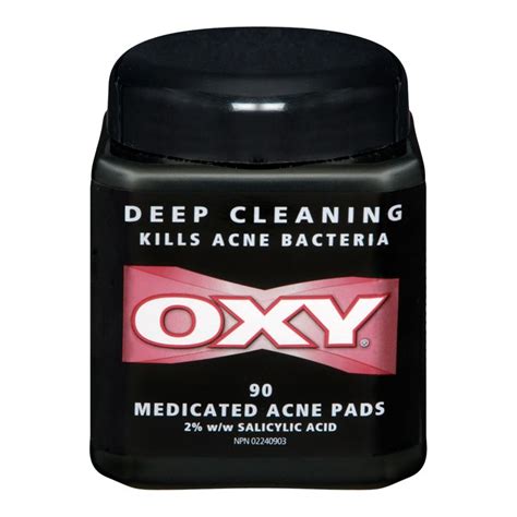 Oxy Deep Cleaning Medicated Acne Pads Reviews 2020