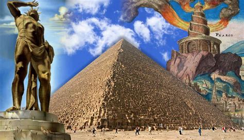 What Are the 7 Wonders of the Ancient World?