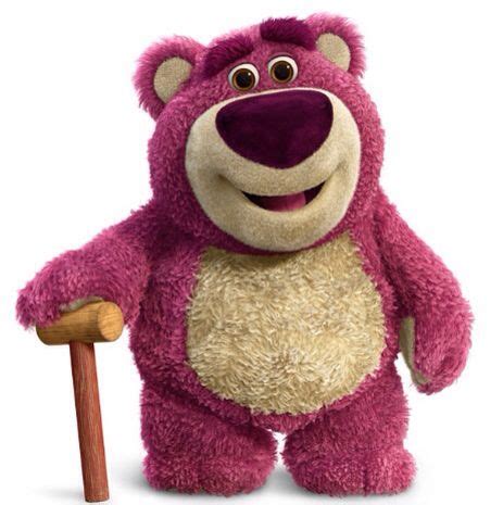 Toy Story 3; Lotso Huggin' Bear the villain in the movie | Toy story 3 ...