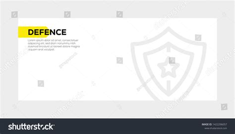 Defence Illustration Icon Concept Stock Vector (Royalty Free ...