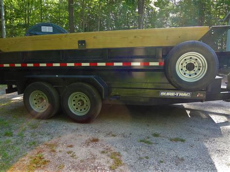 Dump Trailer Rental - Casco Bay Cleanout