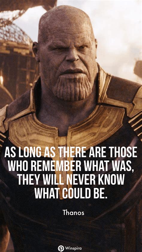 Thanos Quotes Endgame And Infinity War - ShortQuotes.cc