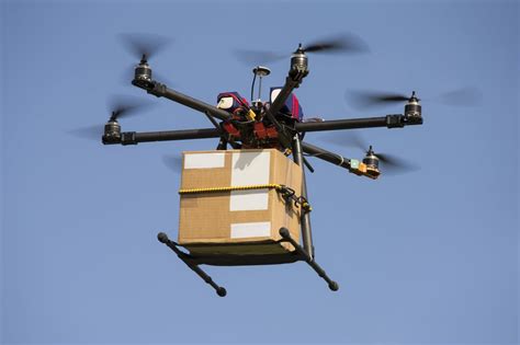 France is the first to use drones for its national mail service