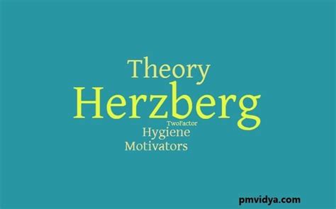 Herzberg Theory of Motivation or Two Factor Theory - PM Vidya