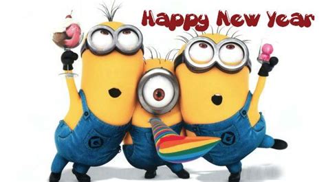 new-year-greetings-wallpapers.jpg (590×331) | Humor minion, Minion, Fotos dos minions