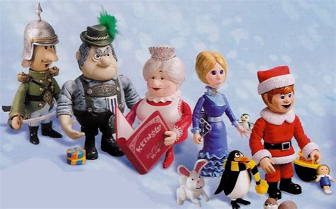 Santa Claus Comin To Town Action Figures Set of 6