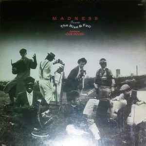 Madness - The Rise And Fall (Vinyl, LP, Album) | Discogs