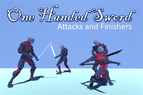 Sword Attack Poses