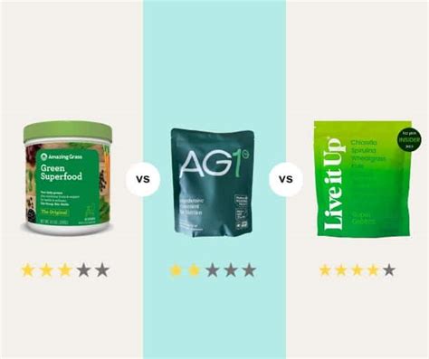 AG1 vs Amazing Grass: One Clear Winner (You'll Be Surprised)