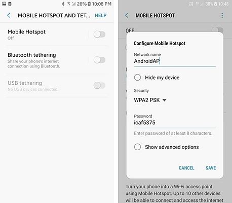 How to Use Your Samsung Galaxy Note 9 as Wi-Fi Hotspot