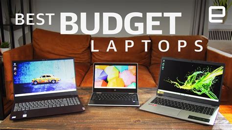 Best budget Windows laptops you can buy in 2020 - YouTube