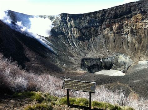 Turrialba Volcano National Park Costa Rica - CRinfolink.com