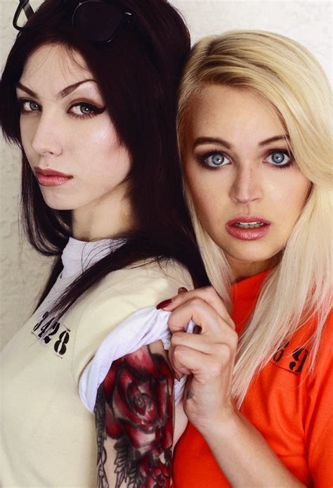 [Self] Piper and Alex OITNB : cosplay