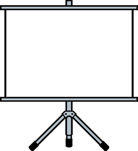 Projector screen png transparent image download