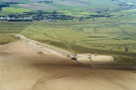 Aerial View from the Schleswig-Holstein Wadden Sea National Park Stock ...