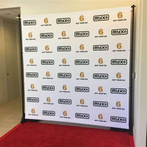 Glitz Package 8’x8′ | Step and Repeat LA