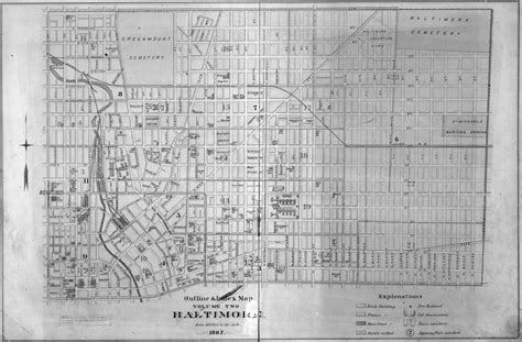 Bromley Map - 1885