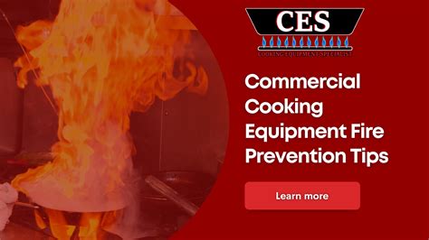 Cooking Equipment Fire Prevention Tips - CES DFW
