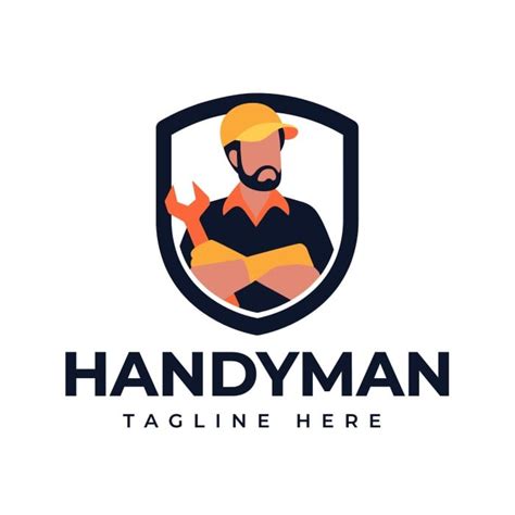 Free Professional Handyman Company Logo template