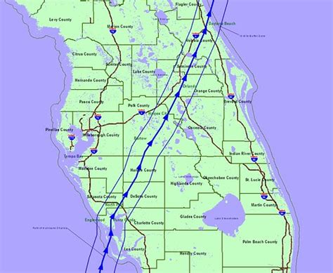 Path of Hurricane Charley | Steel SIP Systems | Flickr