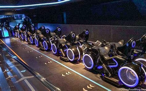 TRON Lightcycle Run in Walt Disney World's Magic Kingdom | the disney ...