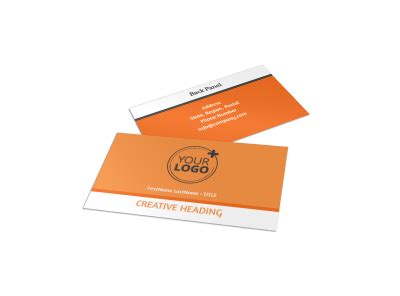 Basketball Business Card Templates | MyCreativeShop