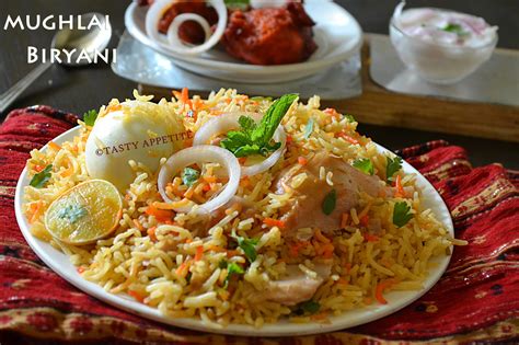 Mughlai Biryani – Mughlai Chicken Biryani | Tasty Appetite