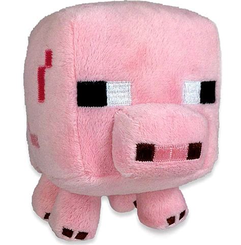 Minecraft Baby Animals Pig Plush Jazwares - ToyWiz