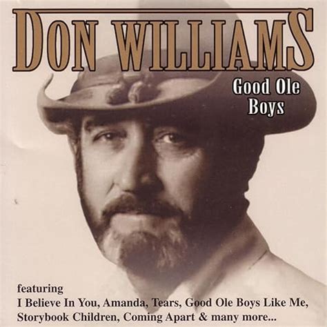 Good Ole Boys by Don Williams on Amazon Music - Amazon.co.uk