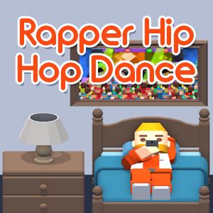 🕹️ Play Rapper Hip Hop Dance Game: Free Online Tap Rhythm Dancing Video ...