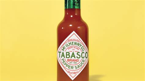 Who Made That Tabasco Sauce? - The New York Times