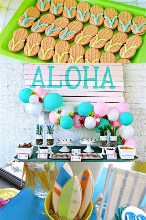 21 Hawaiian Luau Party Ideas - Spaceships and Laser Beams