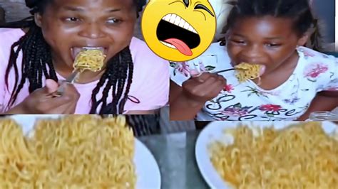 MUKBANG: Extremely spicy noodles challenge - YouTube