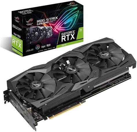 Amazon.com: ASUS ROG STRIX GeForce® RTX 2070 SUPER Advanced Overclocked 8G GDDR6 HDMI ...