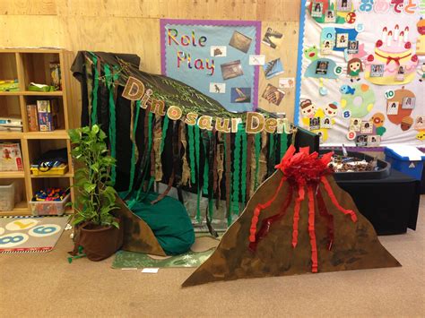 Pin by Laura Spenceley on EYFS Ideas | Dinosaur classroom, Dinosaur play, Dramatic play preschool