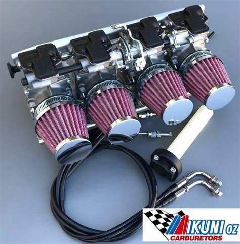 Mikuni RS 34mm Carb Kit- Honda SOHC CB750 Four K Models - Mikunioz