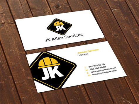 Top 28 Examples of Unique Construction Business Cards