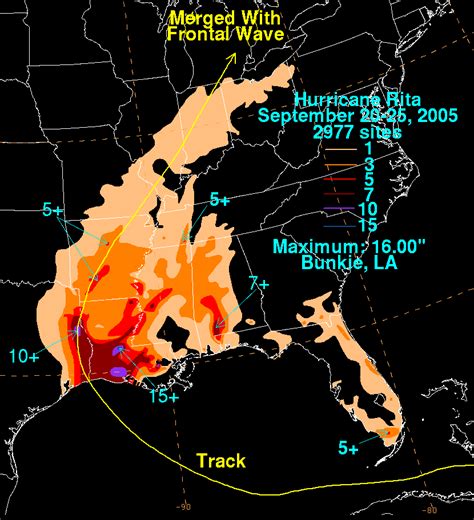 Hurricane Rita - September 17-26, 2005