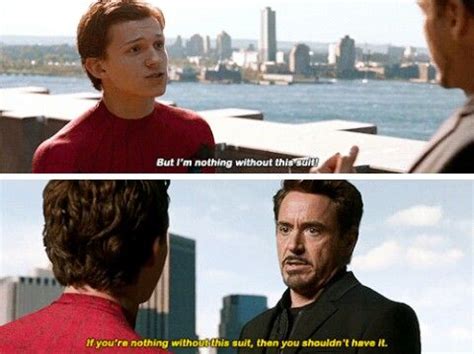 Tony Stark - If you’re nothing Blank Template - Imgflip