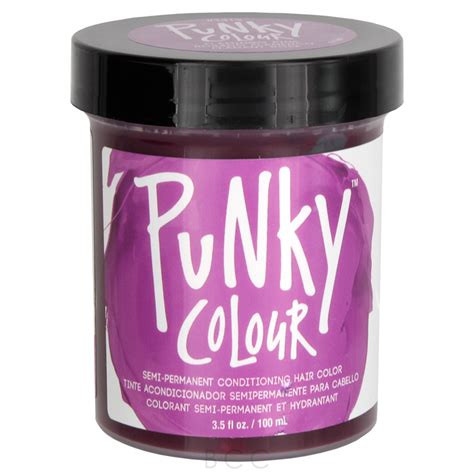 Jerome Russell Punky Colour - Semi-Permanent Conditioning Hair Color 3.5 oz - Flamingo Pink ...