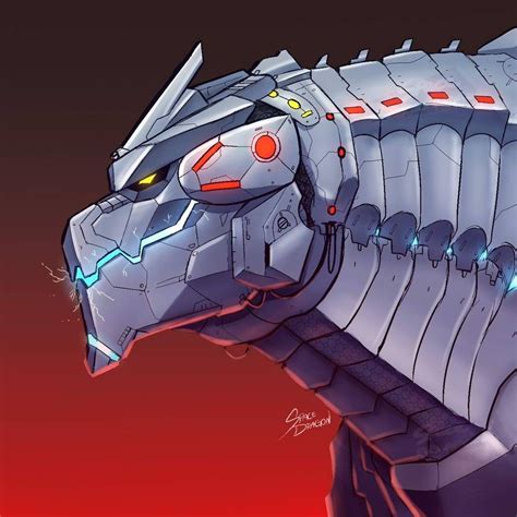 MechaGodzilla by SpaceDragon14 | Godzilla, Godzilla vs gigan, All ...