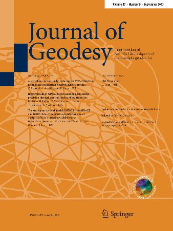 Journal of Applied Geophysics template - For Authors