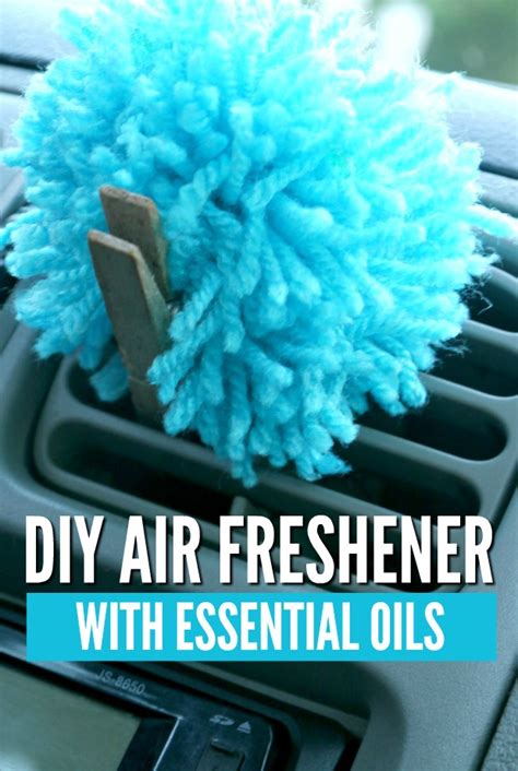 DIY Car Air Freshener