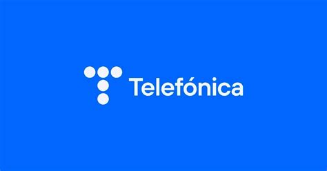 Nuevo logo corporativo de Telefónica al cumplir 97 años